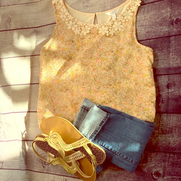 π·LC Lauren Conrad sleeveless top π·